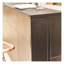 Lot de 2 Fileurs pour cuisine extérieure Forge Adour