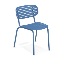 Chaise Mom en acier - Bleu marine Emu