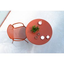 Fauteuil Ronda X- Tourterelle  Emu