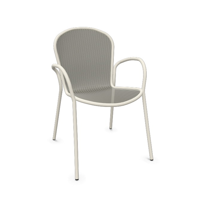 Fauteuil Ronda X - Blanc Mat Emu