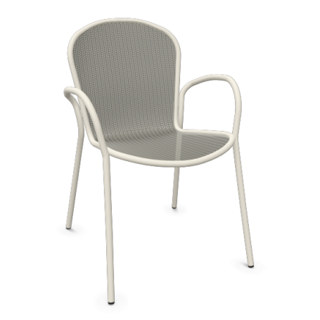 Fauteuil Ronda X - Blanc Mat Emu