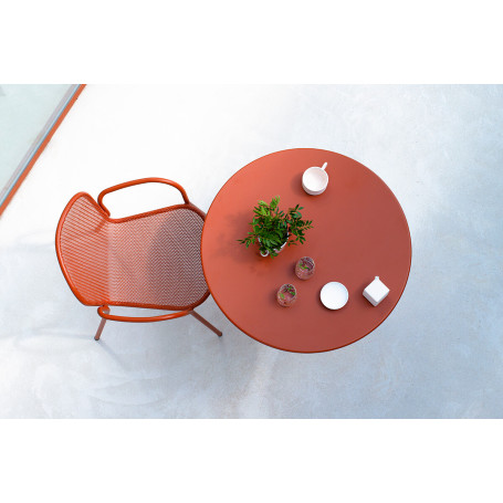 Fauteuil Ronda X - Blanc Mat Emu