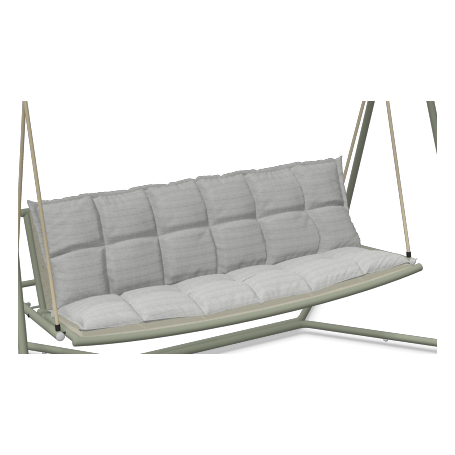 Coussin assise et dossier pour balancelle Reel Emu