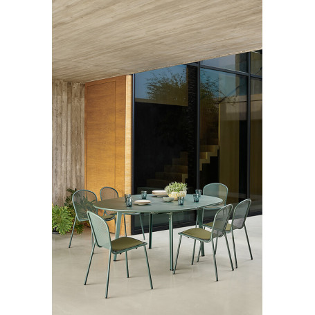Chaise Ronda X - Tourterelle Emu
