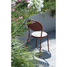 Chaise Coupole - Rouge intense Emu