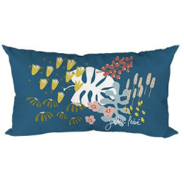 Coussin déco Maupiti 50x30 - Marine Jardin Privé