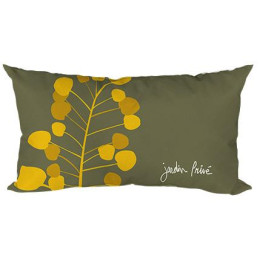 Coussin déco Graines d'or 50x30 - Jardin Privé