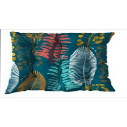 Coussin déco Lambada 50x30 - Jardin Privé