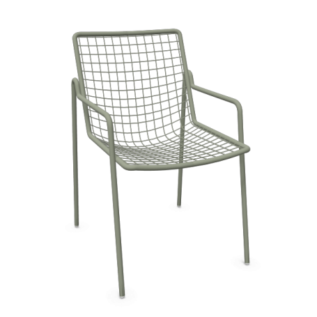 Fauteuil Rio R50 Gris vert Emu