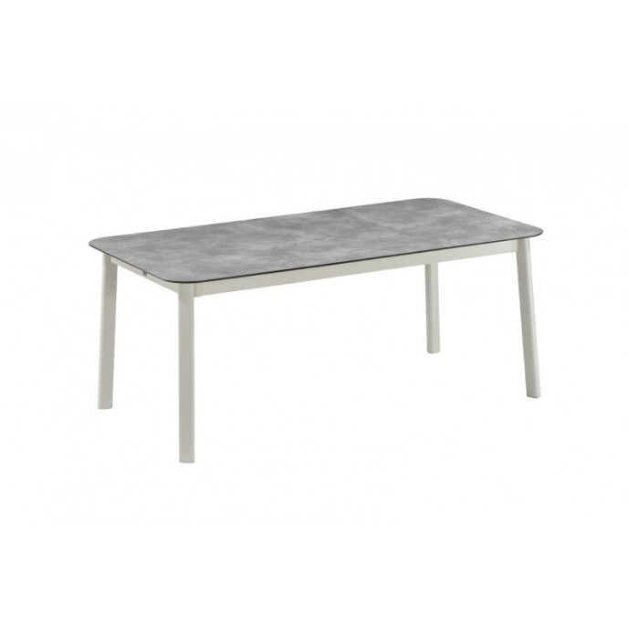 Table Extensible Oron 190/250X100 Cm - Ciment Lafuma