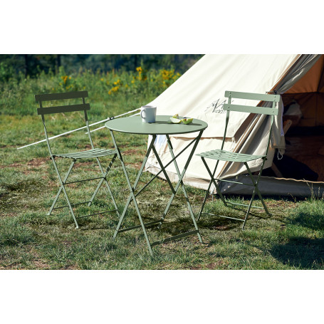 Table Pliante Bistro D60 Miel Laqué Fermob