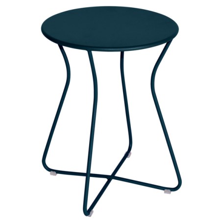 Tabouret Cocotte Bleu Acapulco Fermob