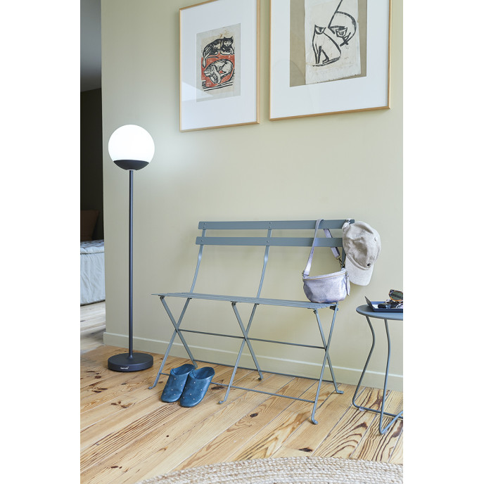 Lampadaire Mooon! H134 Cerise Noire Fermob