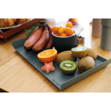 Plateau Alto 36X23 Gris Argile Fermob