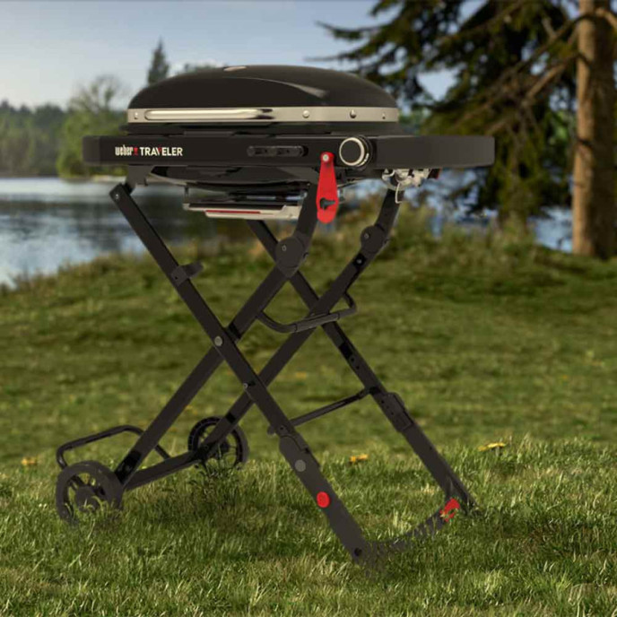 Barbecue gaz Traveler Compact Weber