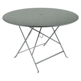 Table Pliante Bistro D117 Gris Lapilli Fermob