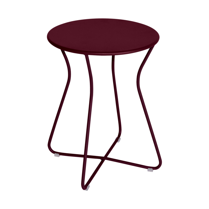 Tabouret Cocotte Cerise Noire Fermob