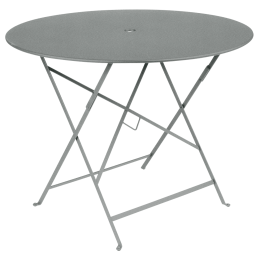 Table Pliante Bistro D96 Gris Lapilli Fermob