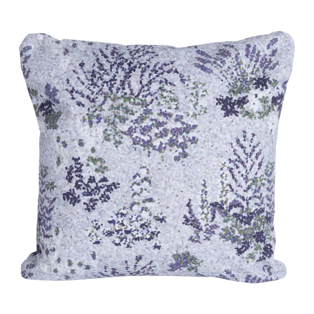 Coussin 44*44 Bouquet Sauvage Pixel Guimauve Fermob