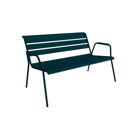 Banquette Lounge Monceau Bleu Acapulco Fermob