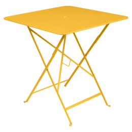 Table Pliante Bistro 71X71 Miel Laqué Fermob