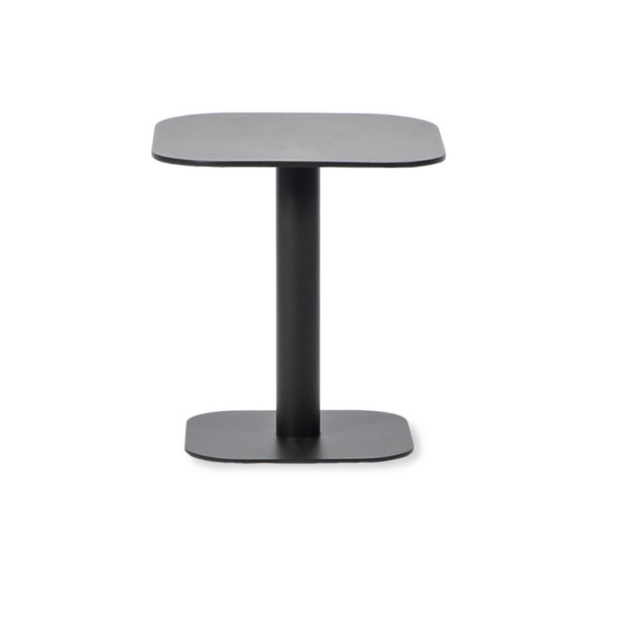 Table basse Kodo aluminium anthracite  41x 41 cm Vincent Sheppard