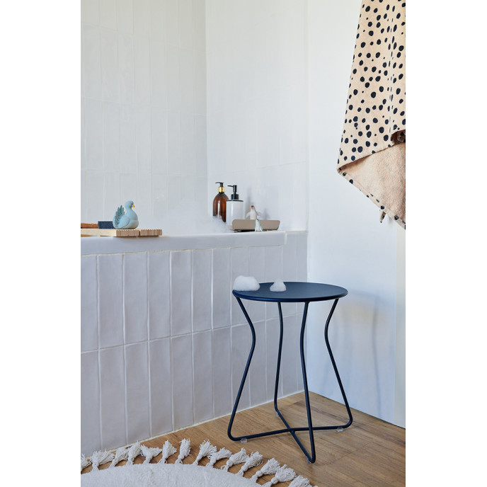 Tabouret Cocotte Bleu Abysse Fermob