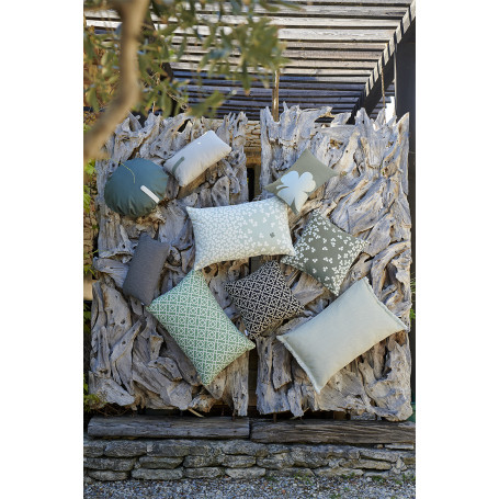 Coussin Trefle 44x44 Cactus Fermob