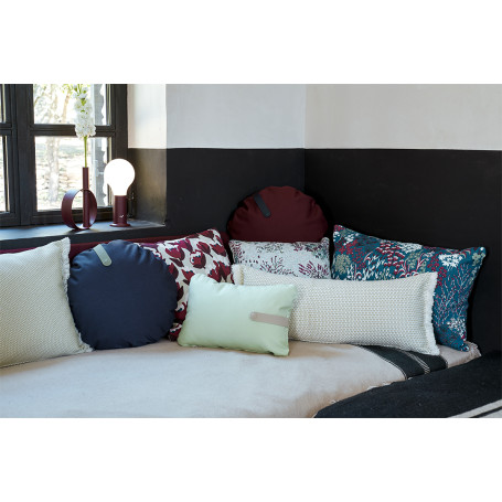 Coussin 68x44 Bouquet Sauvage Champetre Bleu Acapulco Fermob