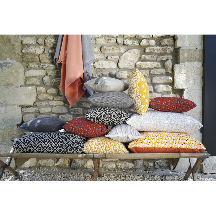 Coussin Envie D Ailleurs Cacahuete 44x30 Ocre Rouge Fermob