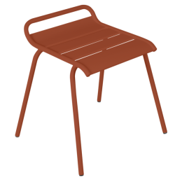 Tabouret Monceau Ocre Rouge Fermob