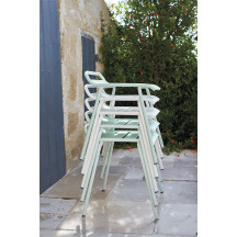 Tabouret Monceau Menthe Glaciale Fermob