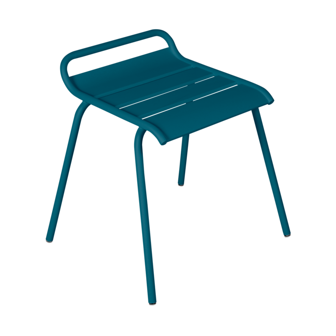 Tabouret Monceau Bleu Acapulco Fermob