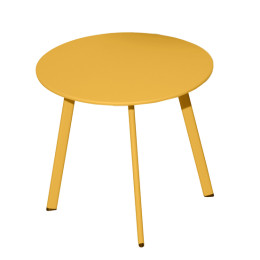 Table Basse Massai Ø 50 Cm Miel Proloisirs