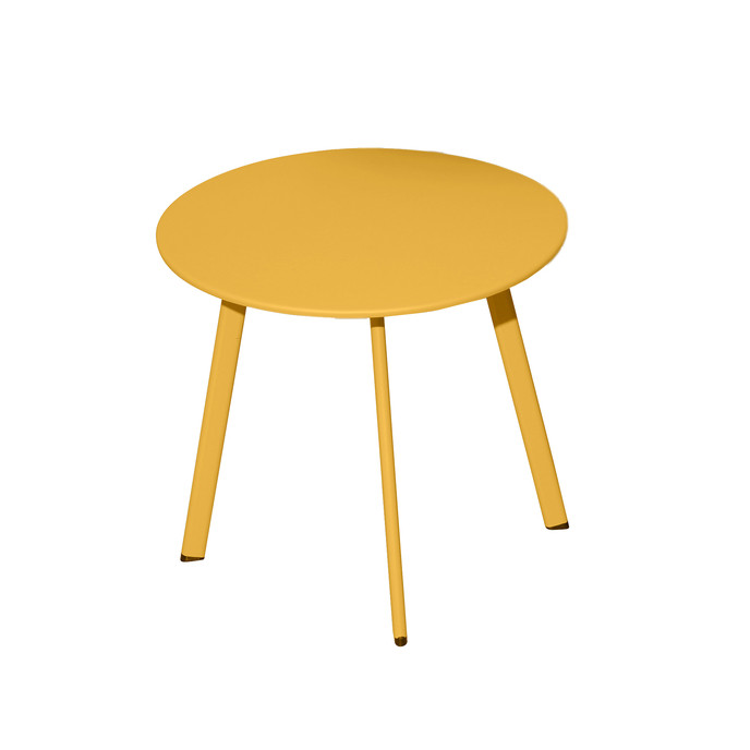 Table Basse Massai Ø 50 Cm Miel Proloisirs