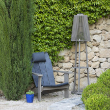 Lampadaire solaire TECKA H186 Les Jardins