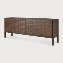 Buffet Sono en teck marron 228 cm Ethnicraft