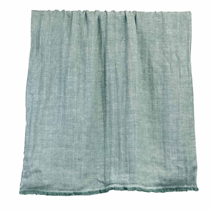 Plaid Cuba 135X90 - Celadon Haomy