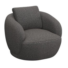 Fauteuil Torino Tissu Nougat Flexlux