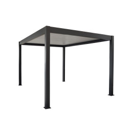 Pergola Zéphir 3x4 m Bioclim motorisée + LED  Proloisirs