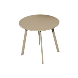 Table Basse Massai Ø 40 Cm - Sand Proloisirs