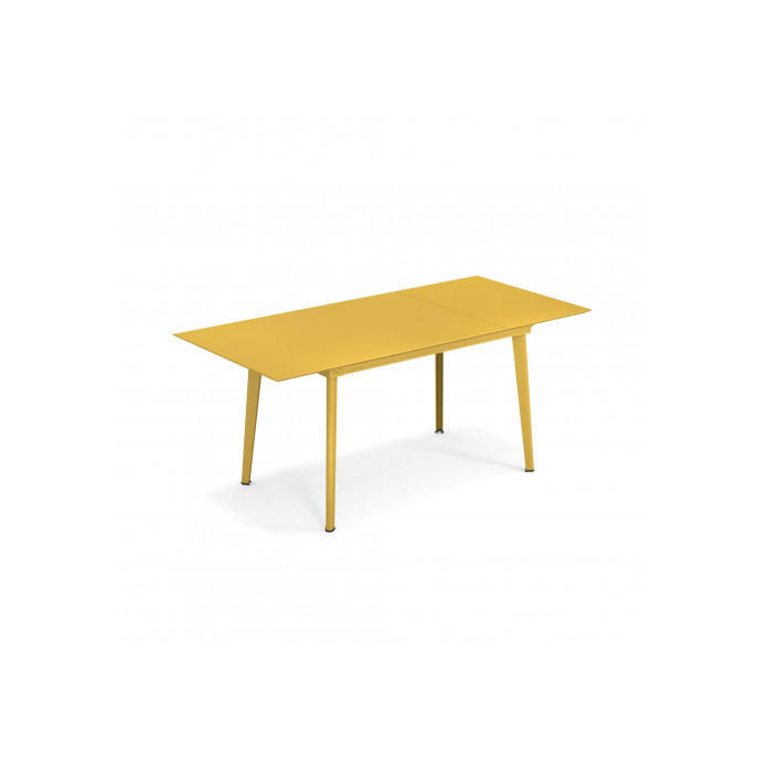 Table extensible Balcony 120/170 cm - Jaune curry Emu