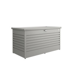 Coffre de jardin 160 - Gris quartz métallique Biohort