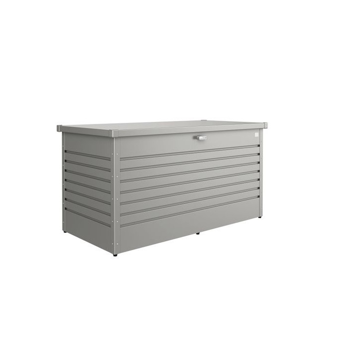 Coffre de jardin 160 - Gris quartz métallique Biohort Coffre de jardin 160 - Gris quartz métallique Biohort