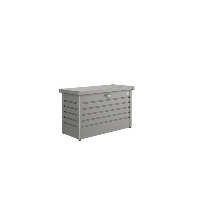 Coffre de jardin 100 - Gris quartz métallique Biohort Coffre de jardin 100 - Gris quartz métallique Biohort