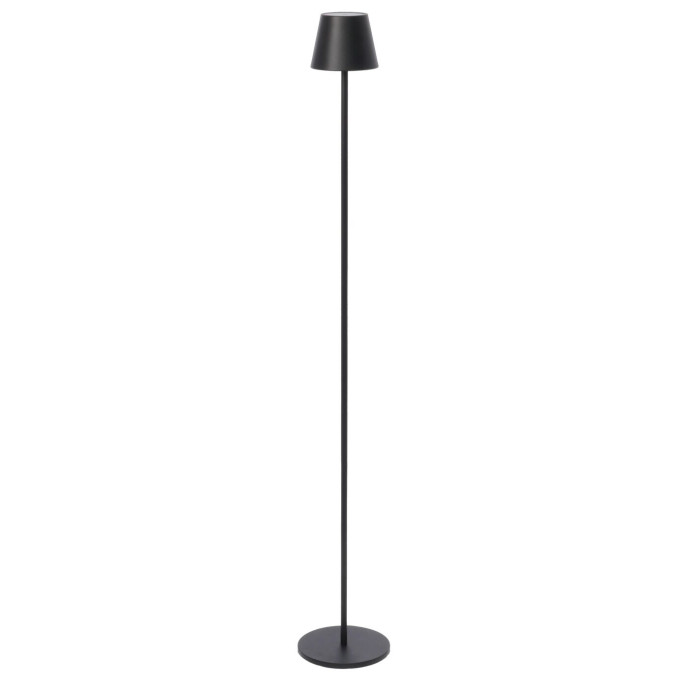 Lampadaire H115 Etna - Noir Bizzotto