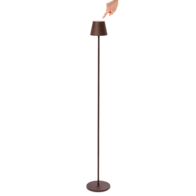 Lampadaire H115 Etna - Marron Bizzotto