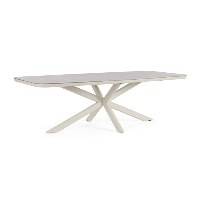 Table 240x110 cm Isacco Pelican Bizzotto