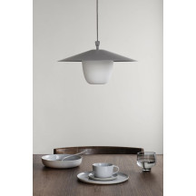 Lampe Nomade Ani Lamp H33 - Gris chaud Blomus