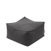 Pouf Stay - Charbon Blomus